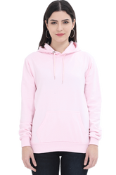 Unisex Hooded SweatShirt Light Baby Pink